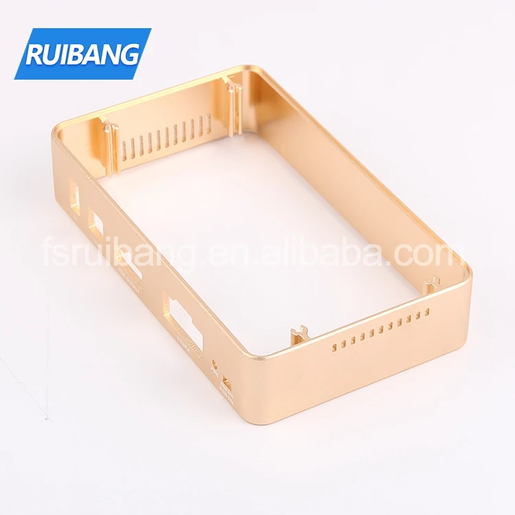 Aluminum enclosure