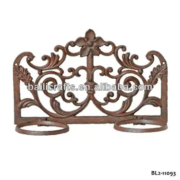 Cast Iron Wall Planter Holder Decorative Flower Mounted Pot Product On Alibaba