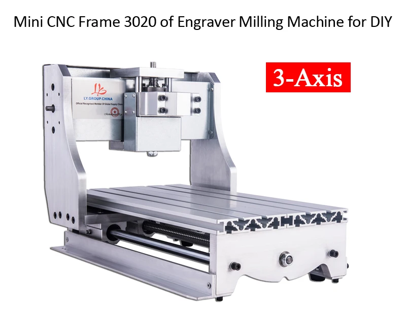 New 3020t/z Frame Cnc Milling Machine Frame Kit Cnc Frame Buy Cnc
