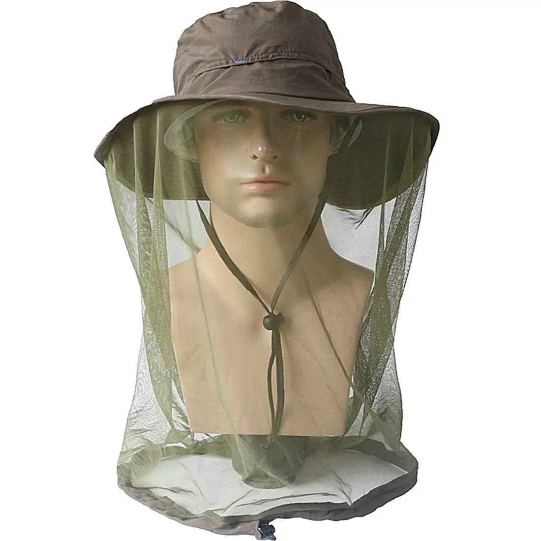 Royal Blue Mosquito Insect Hat//Beekeeper Bee Beekeeping Hat//Mesh Bug Face Mask