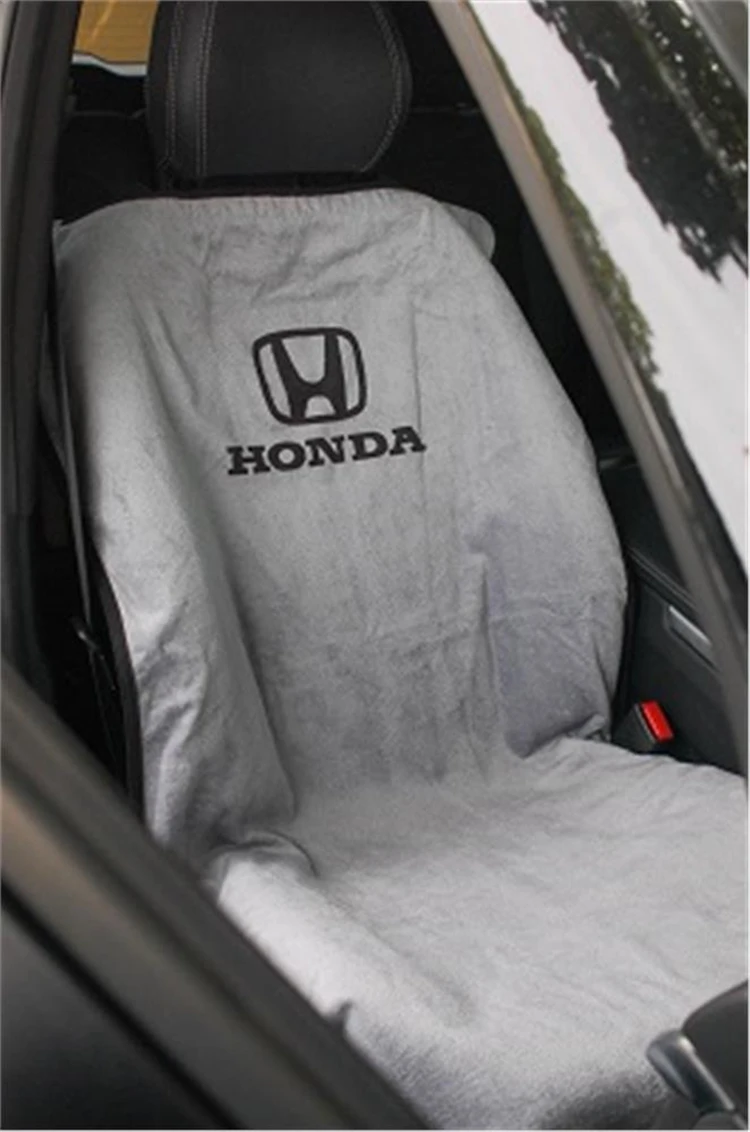 Cotton Towel Seat Cover Custom Car Seat Cover Towel With Logo - Buy