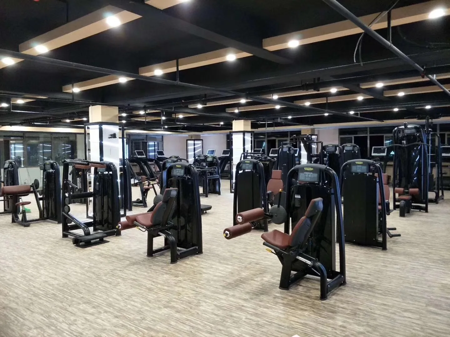 Shoulder Press Technogym