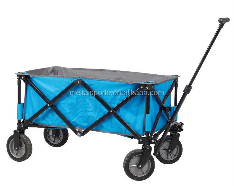 foldable camping trolley