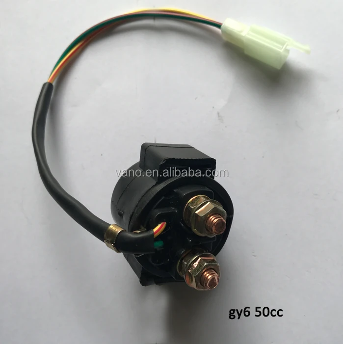 gy6 50cc 12v motorcycle starter relay