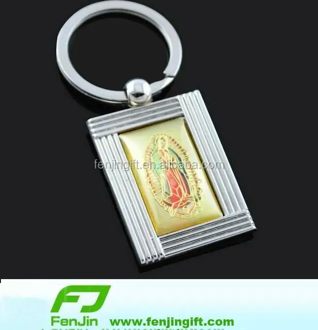 Custom Cheap Metal Catholic Religious Items In The Virgin Mary Jesus