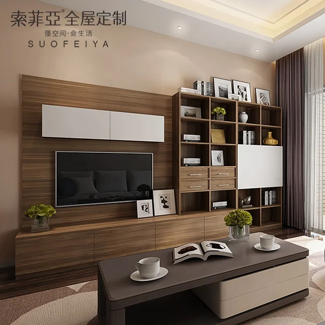 Customized Design Living Room Showcase Wooden Tv Stand Furniture Buy Tv Stand Furniture Lcd Tv Showcase Designs Cabinet Tv Product On Alibaba Com