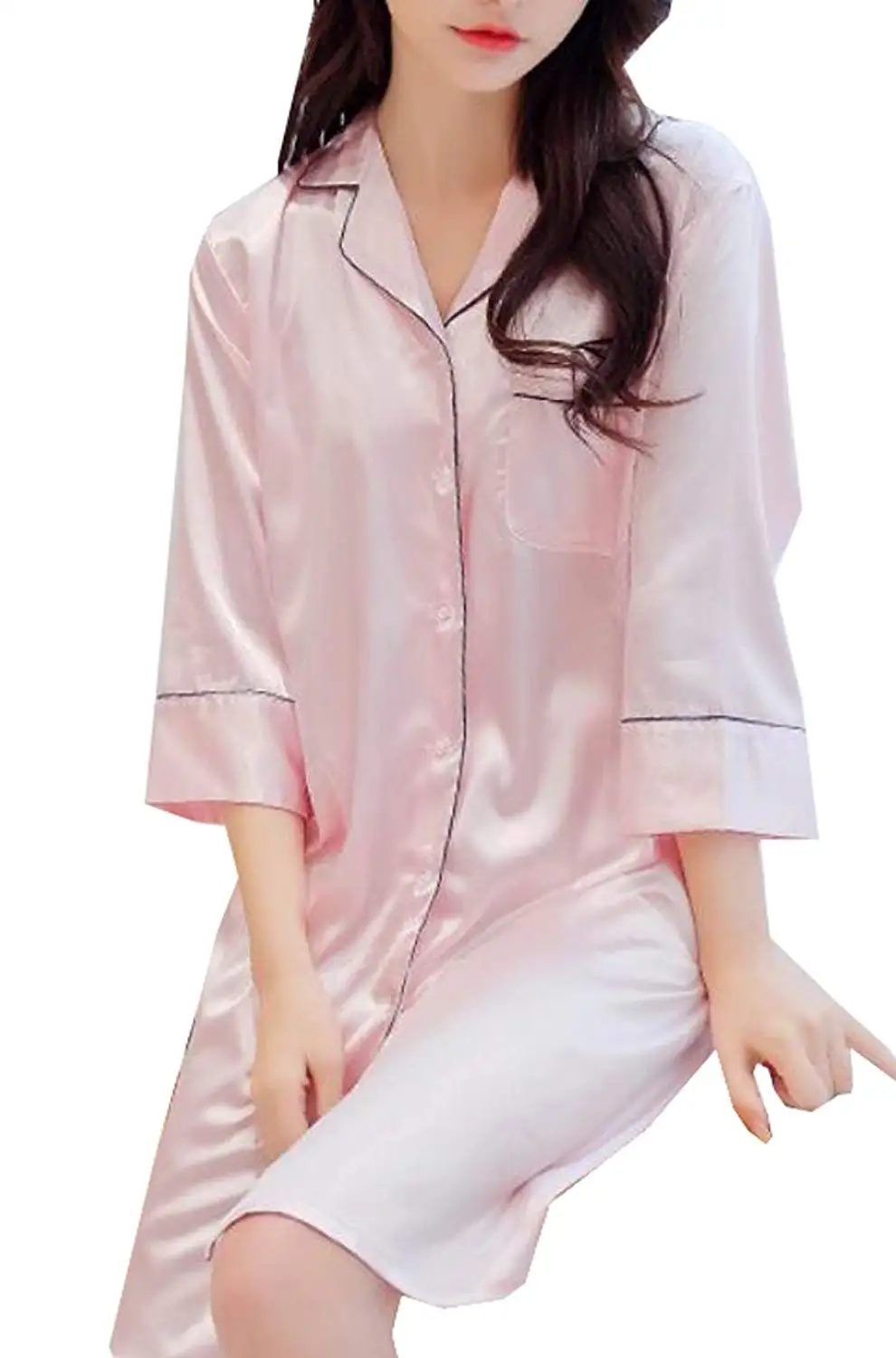 boyfriend shirt sleepwear