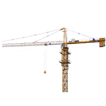 Popular Free Standing Height 40 M Small Tower Crane Tc5510 In Ethiopia ...