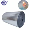 Fireproof aluminum foil rigid lowes fire resistant heat insulation material at lowes,double bubble foil insulation