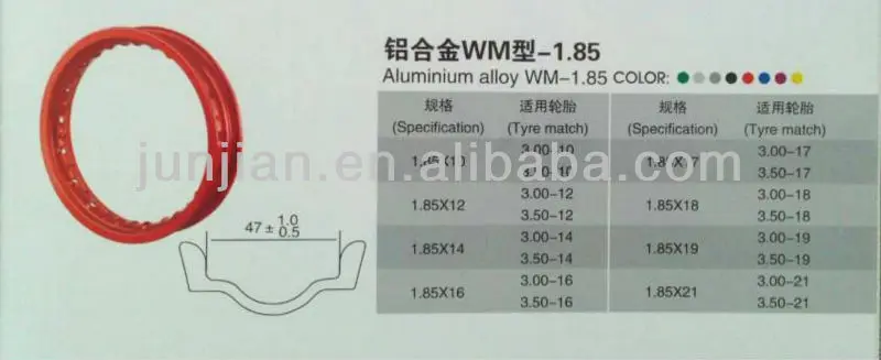 cheap motorcycle rims