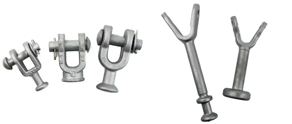 Line Hardware Fittings Forged Steel Y-clevis Ball - Buy Y-clevis Ball ...