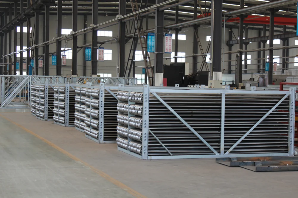 Heat Exchanger Condensing Coil For Ammonia Evaporative Condenser For