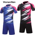 The New Korea Badminton Team Jerseys V badminton shirts Men Women Lee Yong Dae badminton sets