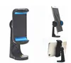 2018 New Design Rotatable Tripod Mount Mobile Phone Clamp Holder bracket for both vertical and horizontal