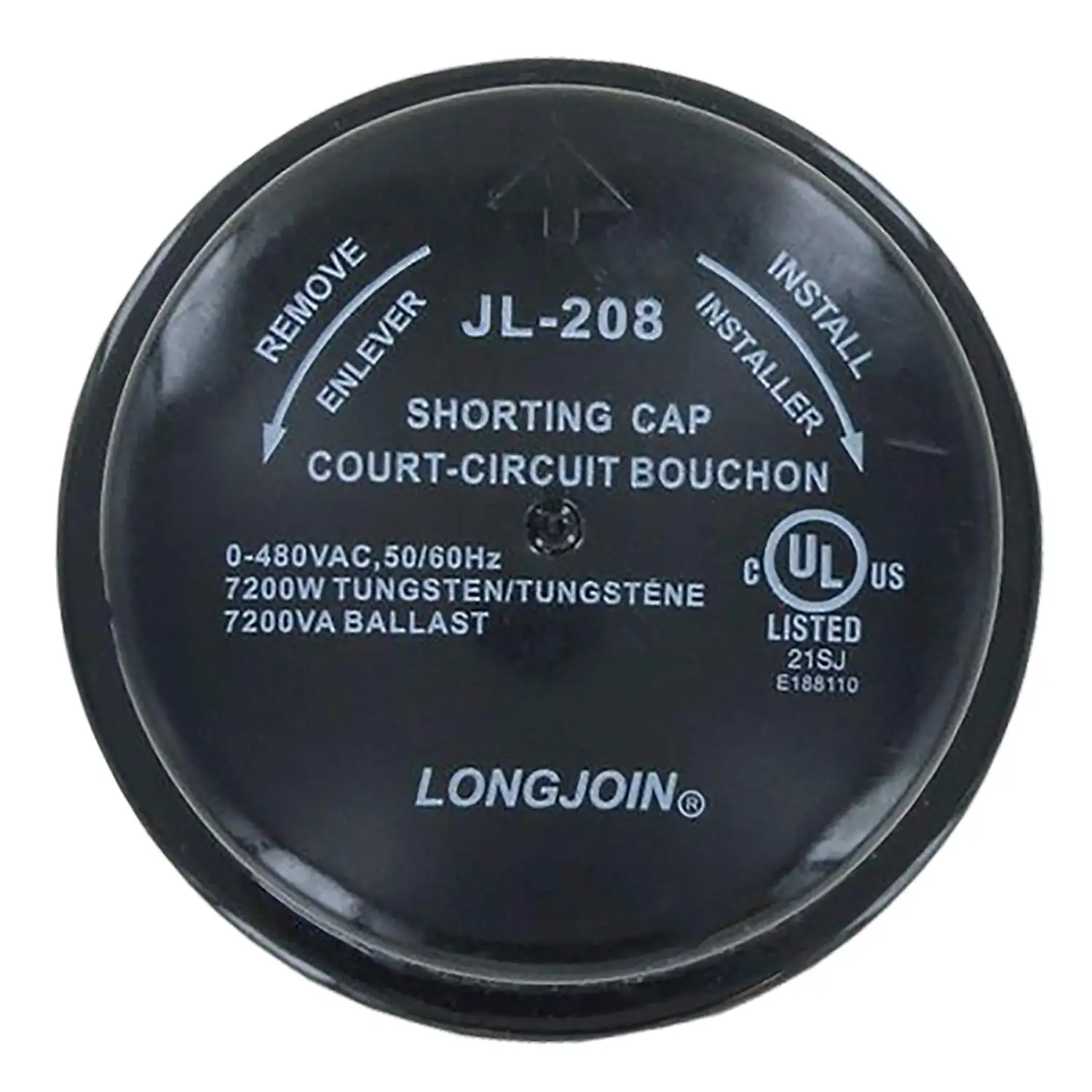 Morris 39058 Locking Type Photocontrols Shorting Cap with Surge Protection Morris Products