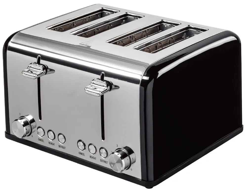 Wt8200 Custom Patterns Toaster Kitchen Appliance Automatic Pop Up 4