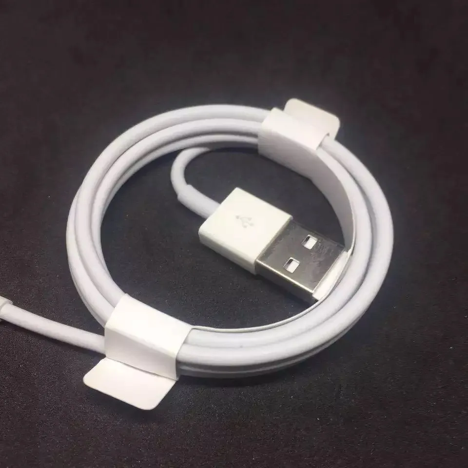 genuine high grade quality usb data charger cable for iphone5/6