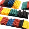 328 Pcs Assorted Set Electrical Wrap Wire Shrinkable Tube Cable Sleeves 2:1 Polyolefin Heat Shrink Tubing Kit