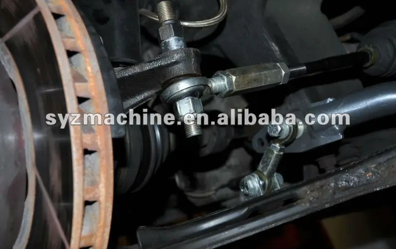 Adjustable Tie Rod Adapter Stud to Heim, View adjustable tie rod