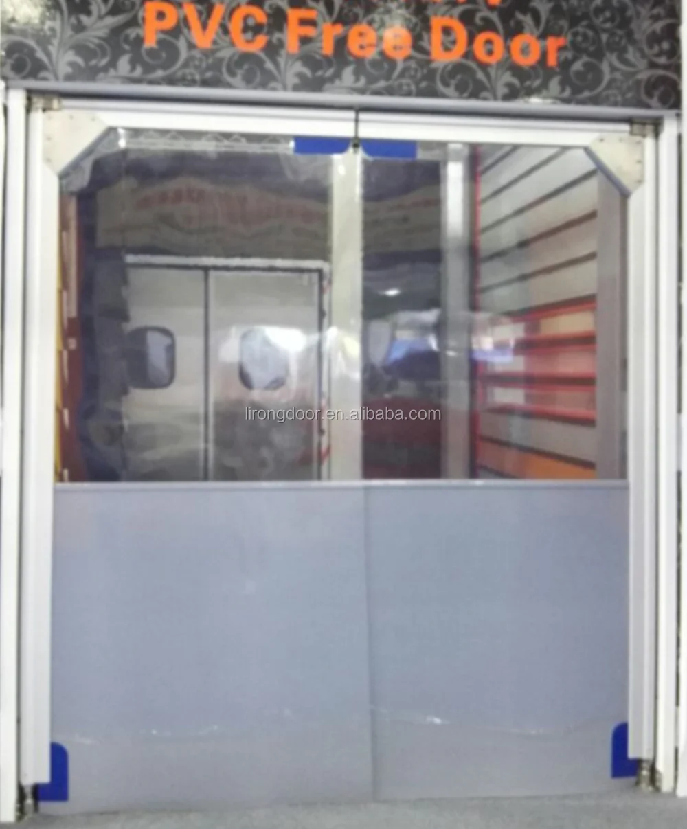 2017 New Type Pvc Flexible Swing Door Traffic Doors Buy Swing Door