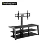 OEM ODM Modern Living Room Furnture High Glossy Available Metal Universal Plasma ICD Modern TV Stand parts