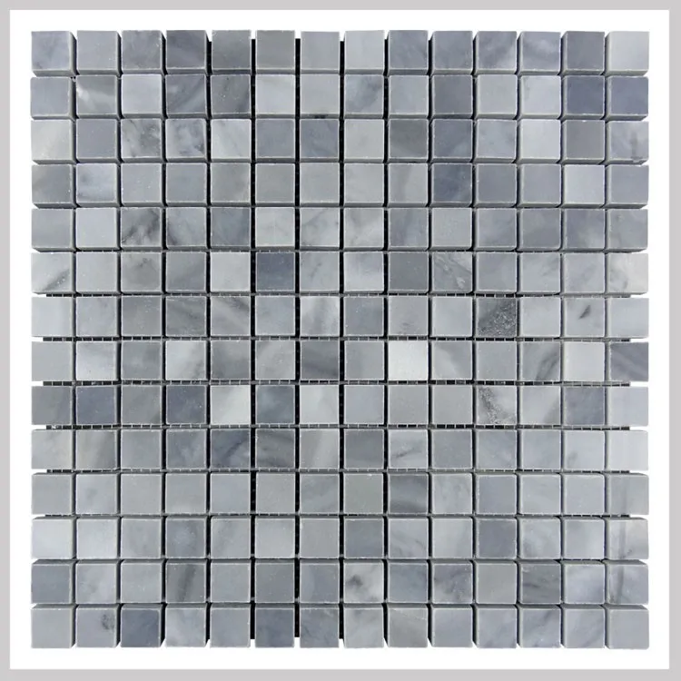 Popular marble mosaic tile italian gray series mosaic for decoration