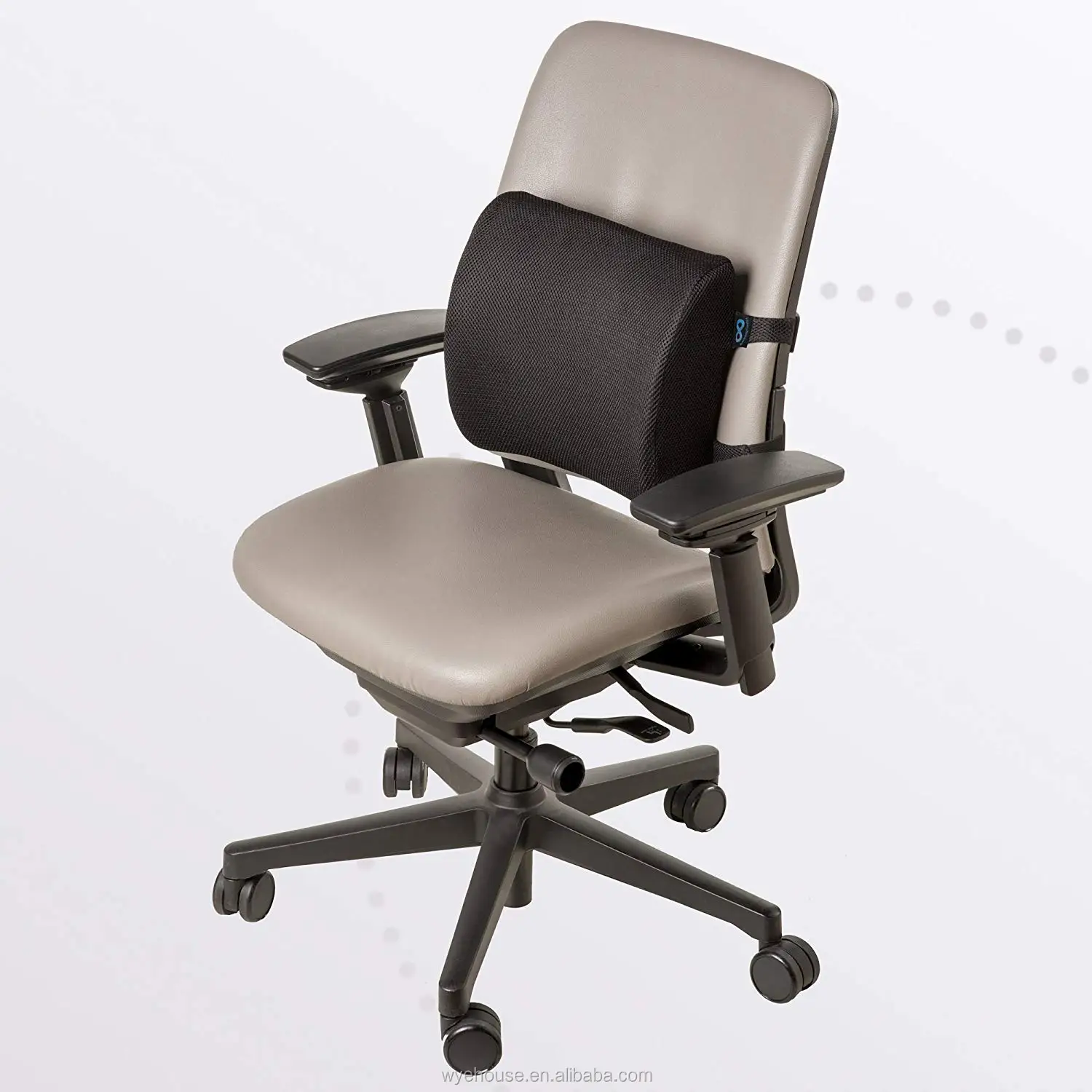 Memory Foam Orthopedic Lumbar Support Back Pillow Office Chair And Car