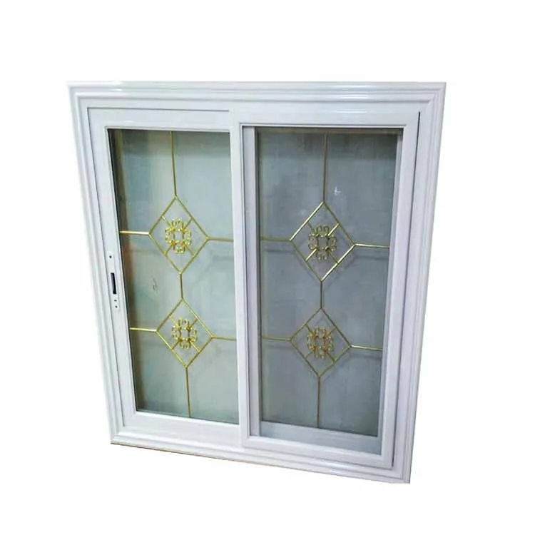6mm Single Reflective Tempered Glass Sliding Window Uganda Window And