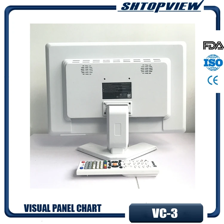 VC-3 19 Inch eye Vision digital test LED visual Panel chart screen LCD Visual Acuity Chart