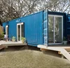 Prefabricated steel shipping container house for labor camp/hotel/office/accommodation