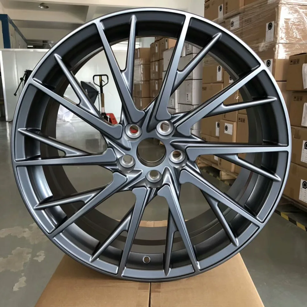 Gun Gray Forged 16 Inch Vossen Wheel Rim - Buy Rims 16 Inch,16 Inch ...