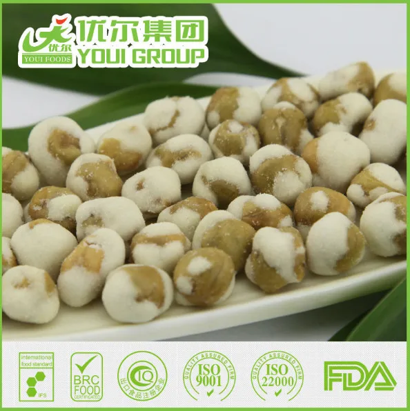 natural wasabi green peas