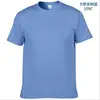 factory offer 70% polyester 30% cotton t-shirt t-shirt logo korea wholesale t-shirt