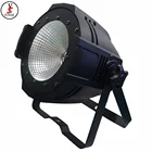 高品質のプロフェッショナル 200 ワット cob DMX ハイト電源ステージ led パーライト RGBW 6IN1 ウォームホワイト