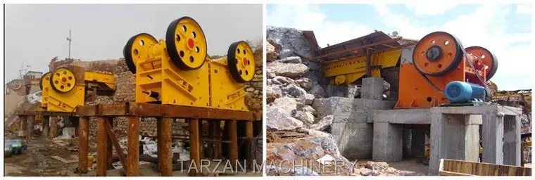 Factory direct sale primary stone crusher for sale for complete gravel production line