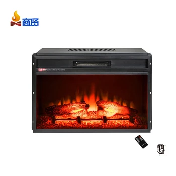 26 Inch Freestanding Decorative Brick Led Fireplace Heater Buy