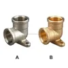 2014 brass Wall plated elbow pipe fitting, camlock, generic fitting