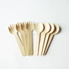 Mini Bamboo Spoon - Eco-Friendly Small Spoon for Parties, Catering Events, and Appetizer or Dessert Tastings