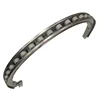 Original TKE manufacturer stainless steel escalator handrail curved guide rail