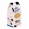 Customized logo packaging paper gift box with window