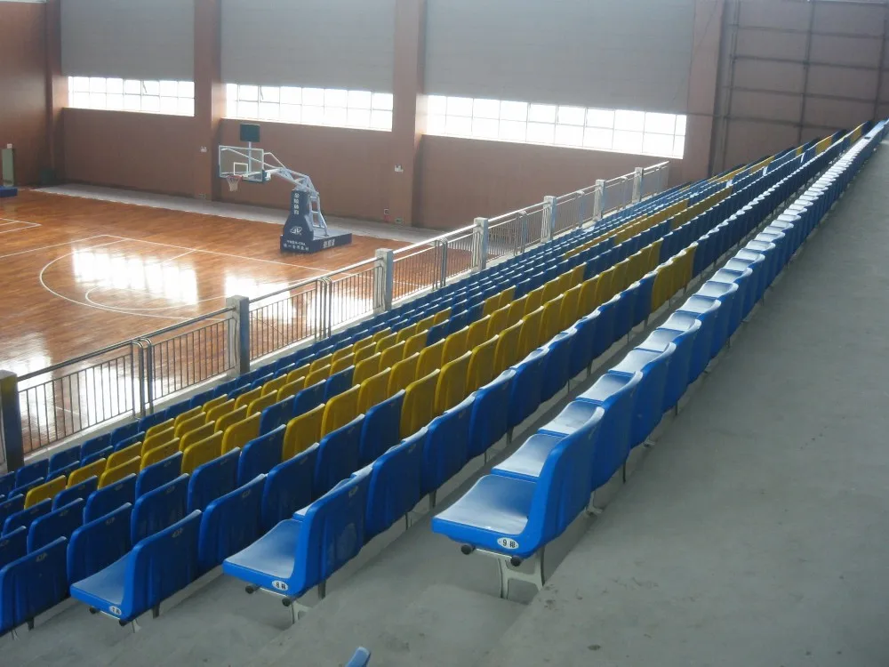 Portable Indoor Bleachers Bleachers Seating Steel Grandstand Qc09