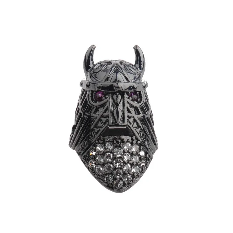 Viking helmet beads (4)