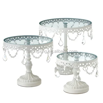 Cs856 Beaded Ivory Wedding Cake Stand Pearls Lace And Quilted Cs856 Beaded Ivory Wedding Cake Stand Pearls Lace And Quilted Picture