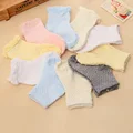 10Pcs 5Pair New Baby Socks Children pure cotton spring and summer thin section socks boy and