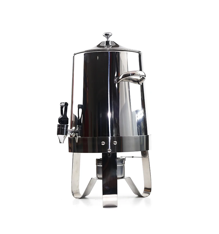 10l Stainless Steel High Quality Silver Coffee Urn,Milk Dispenser