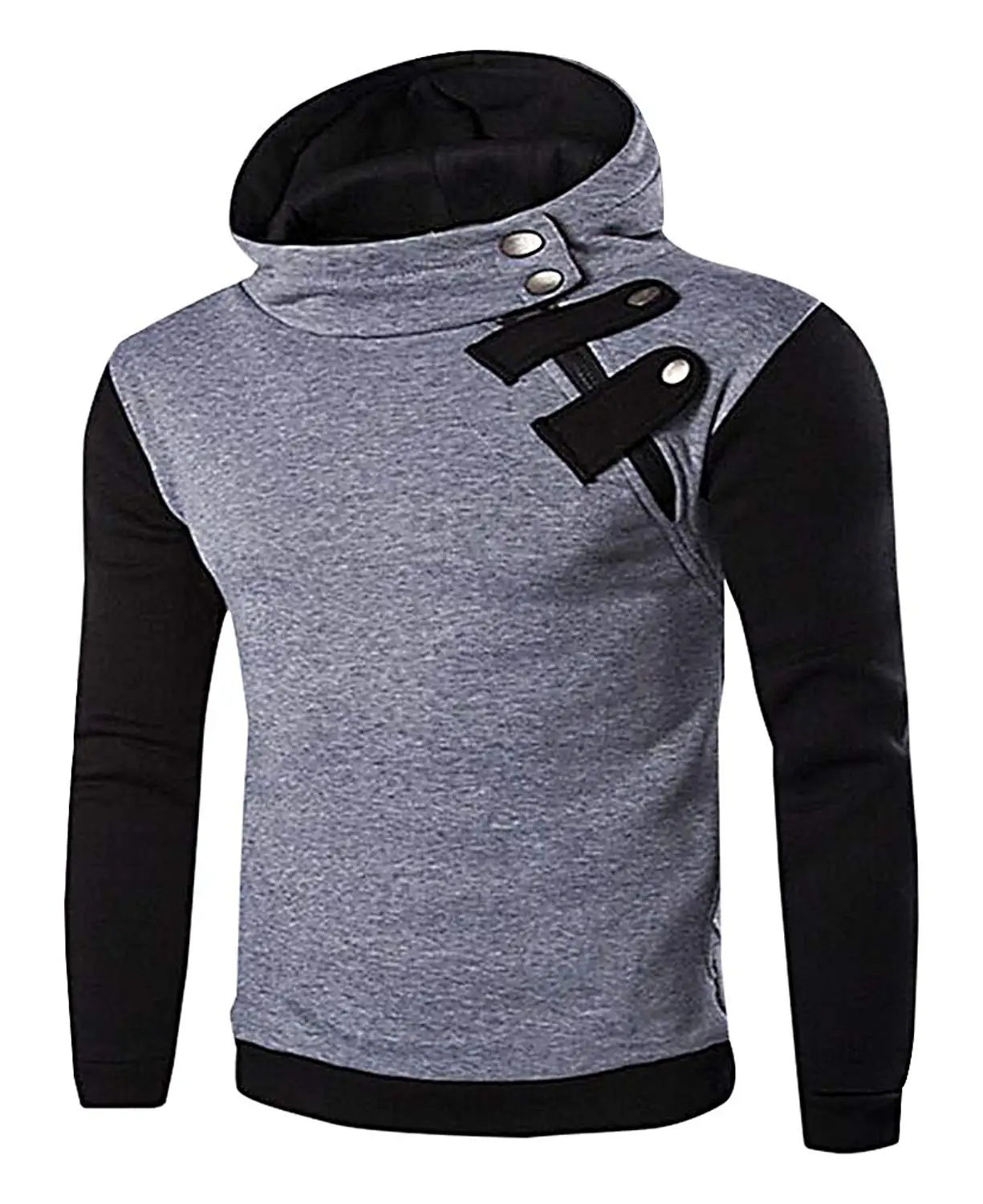 ATHLETE ORIGINALS Little Boys Hoodie Wtr Diagonal by Ricky /& Jordan Taylor