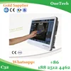 Beautiful large touch screen(22") color doppler ultrasound machine C32 / doppler ultrasound price competitive