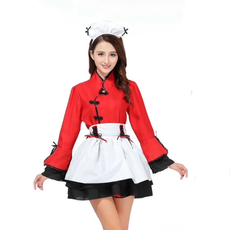 Cotton hotel maid uniform for sale, View maid uniform, XHY Product