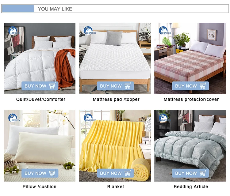 High End Winter Quilt Comforter With Cotton Fabric And Wool Filling