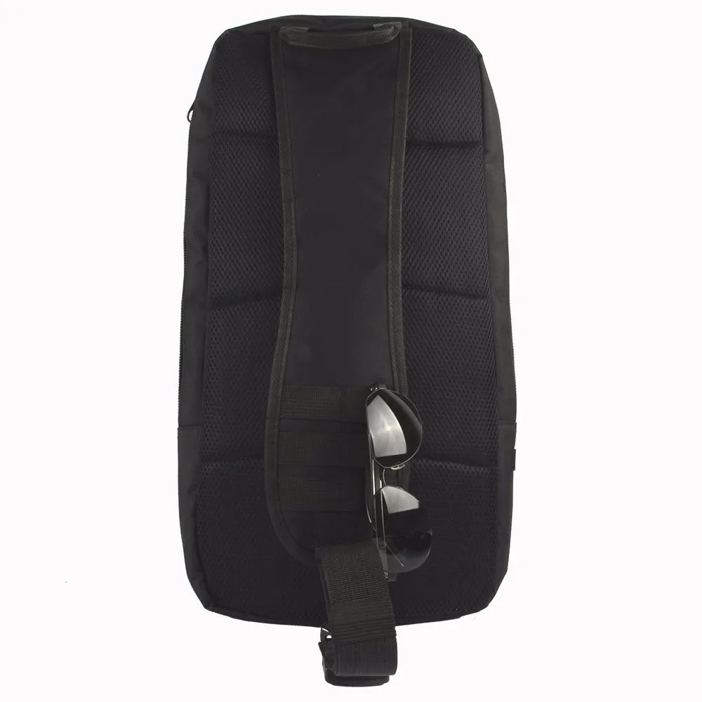 Single Shoulder Backpack Computer Keyboard Bag,Laptop Computer Bag